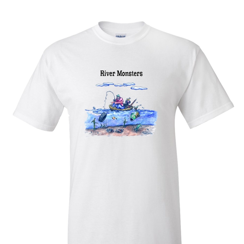 River Monsters T-Shirt
